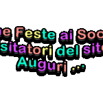 Buone Feste, Buon Natale, Felice 2025